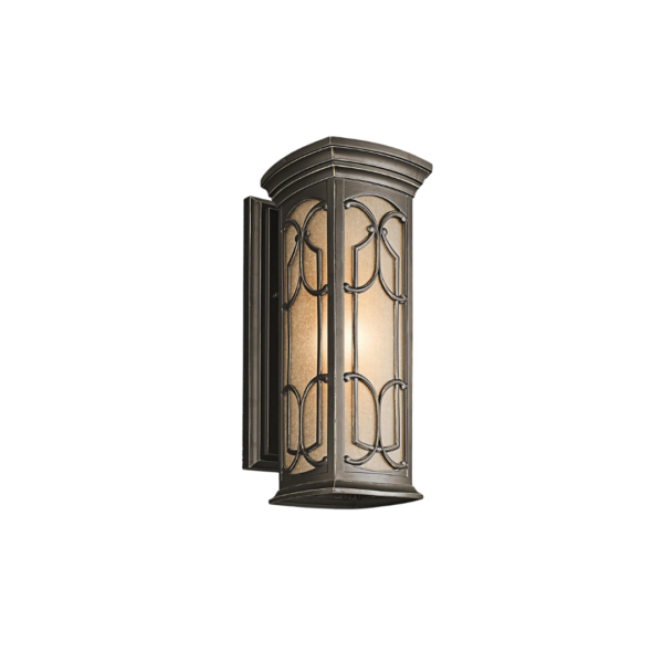 Franceasi 1 Light Medium Wall Lantern