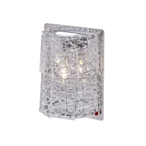 Tuile de Cristal Frozen Sconce