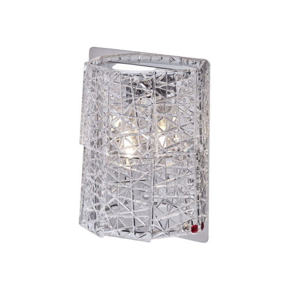 Tuile de Cristal Frozen Sconce