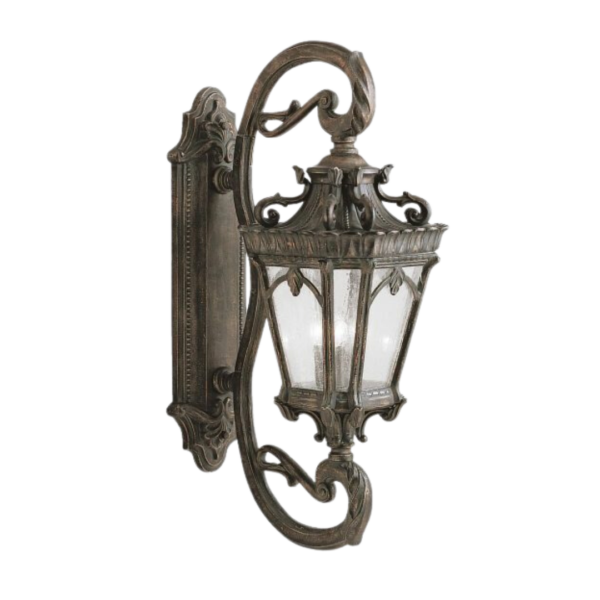 Tournai 4 Light Grand Wall Lantern