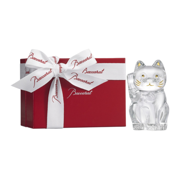 Cat Maneki Neko Clear