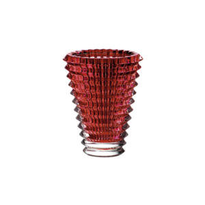 Eye Vase Round Red (S)