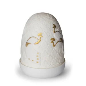 Peacocks Dome Table Lamp