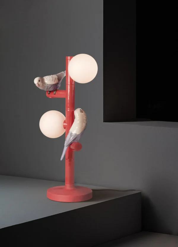 Parrot Table Lamp