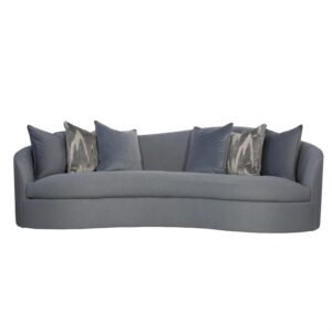 Moderne Right Arm Fabric Sofa