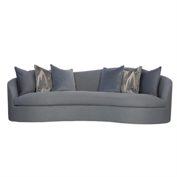 Moderne Right Arm Fabric Sofa