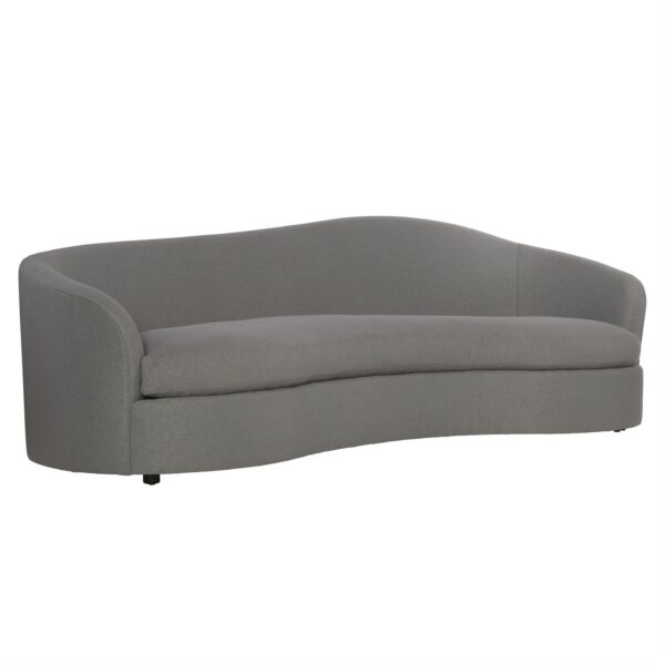 Moderne Right Arm Fabric Sofa