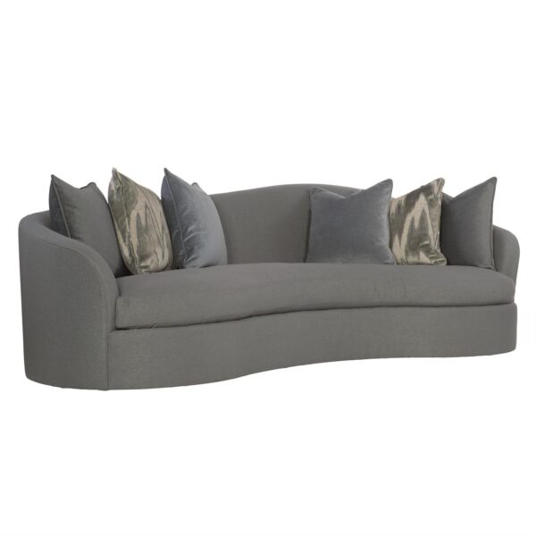 Moderne Right Arm Fabric Sofa