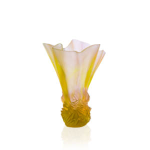Vase Large Model Drape Pink-Green Cruise