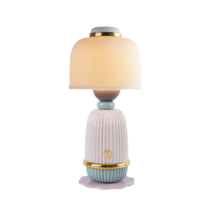 Kokeshi Lamp - Pink