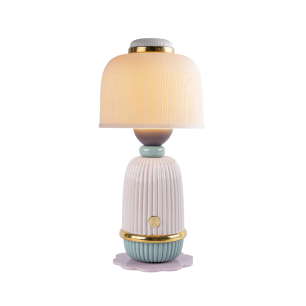 Kokeshi Lamp - Pink