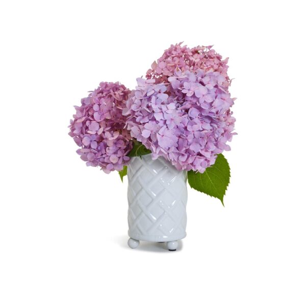 Two's Company - Faux Bamboo 3 Pc Flower Arranger