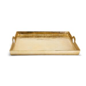 Two's Company - Gold Hotel De Ville Decorative Square Tray