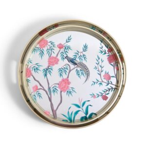 Two's Company - Flora and Fauna Set of 2 Gallery Trays