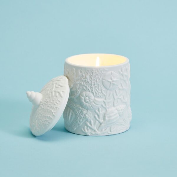Two's Company - Shell Filled Scented Candle