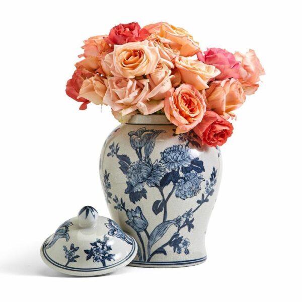 Two's Company - Japanese Blossom Temple Jar