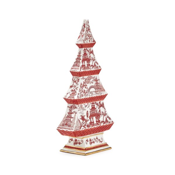 Two's Company - Winter Toile Christmas Tree