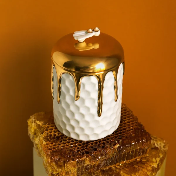 Honey Bee Candle