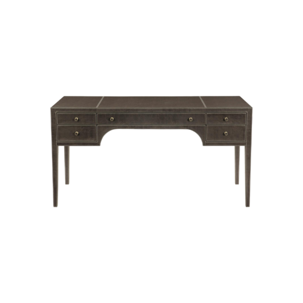Clarendon Leather Wrapped Desk