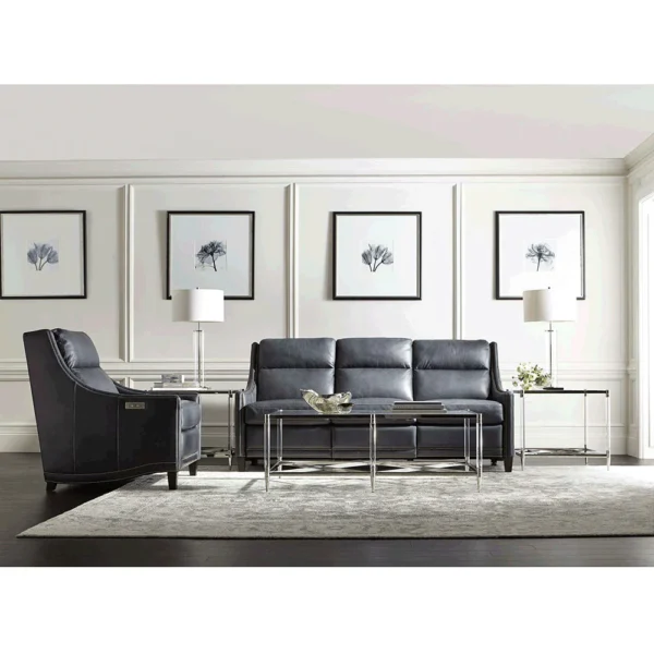 Celine Metal Rectangular Cocktail Table