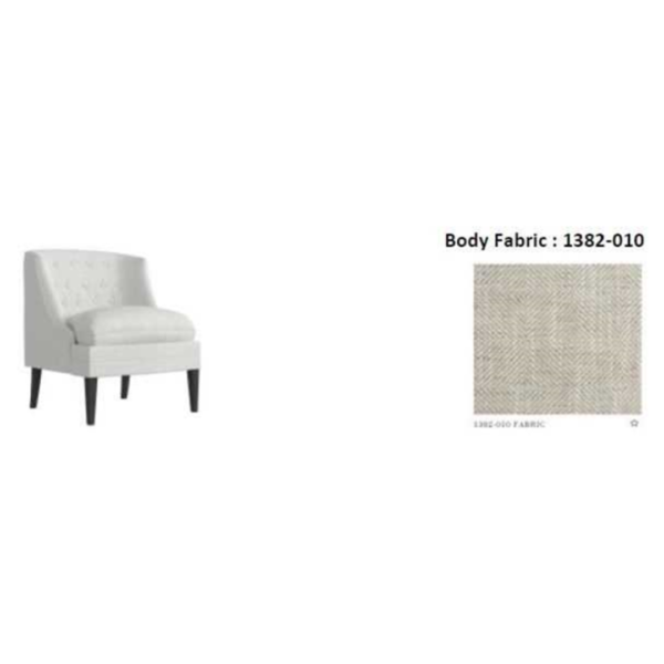Amber Fabric Chair
