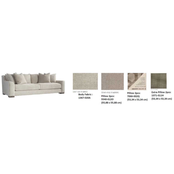Gabi Fabric Sofa