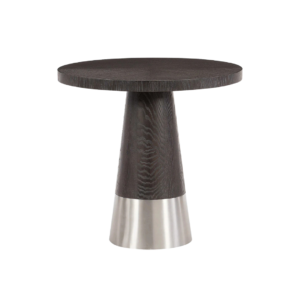 Decorage Round End Table