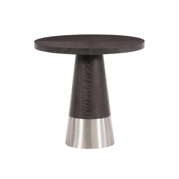 Decorage Round End Table