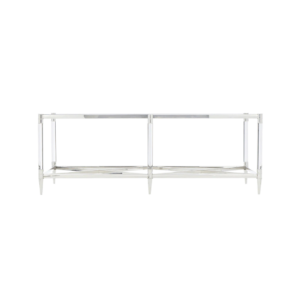 Celine Metal Rectangular Cocktail Table