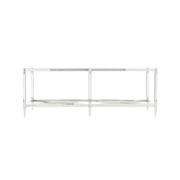 Celine Metal Rectangular Cocktail Table