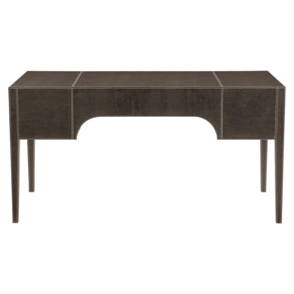 Clarendon Leather Wrapped Desk