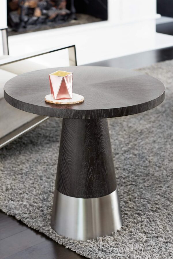 Decorage Round End Table