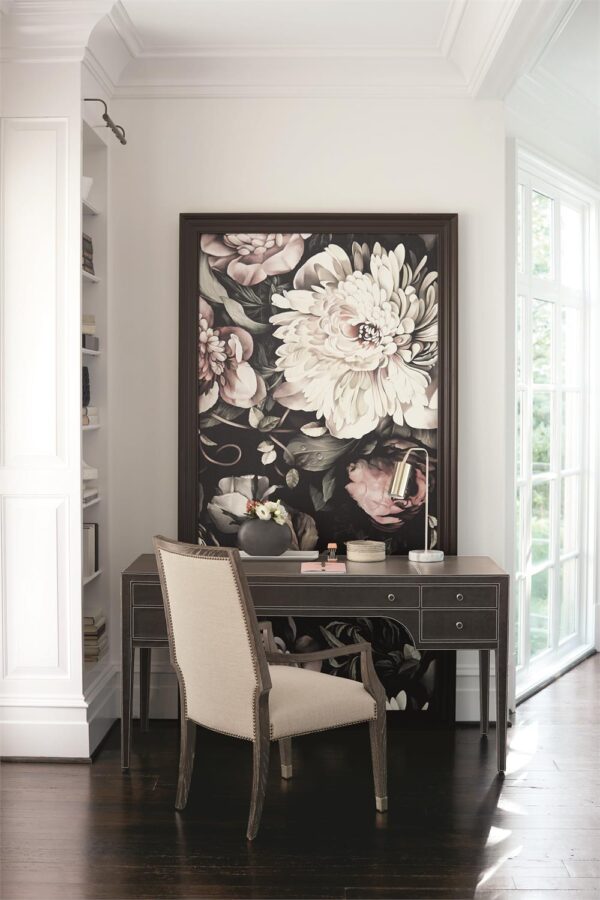 Clarendon Leather Wrapped Desk