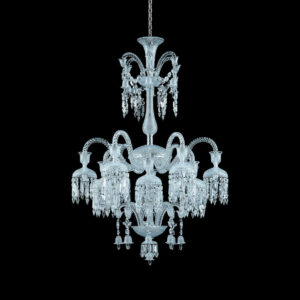 Solstice Chandelier CEI 12L+Chain+Canopy Gilded
