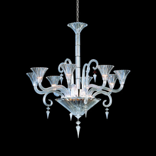 Mille Nuits Chandelier 08L+Chain+Canopy