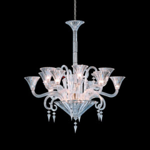 Mille Nuits Chandelier 12L+Chaine+Canopy