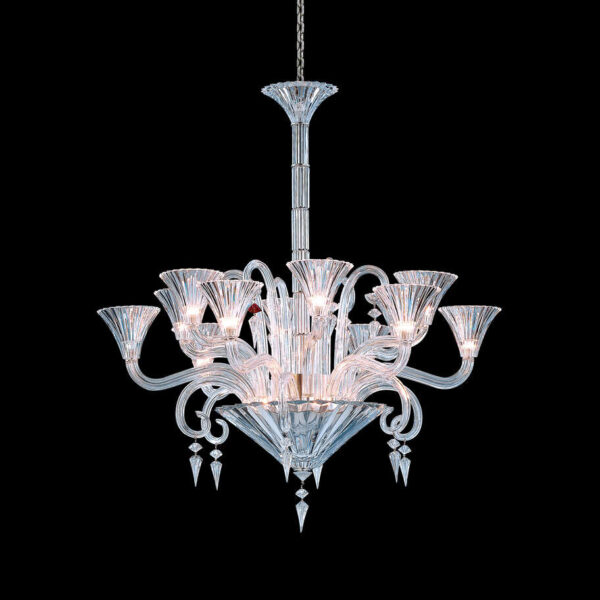Mille Nuits Chandelier 12L+Chaine+Canopy