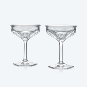 Talleyrand "Encore" Coupes - Set Of 2
