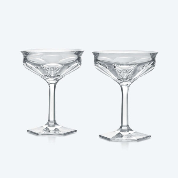 Talleyrand "Encore" Coupes - Set Of 2