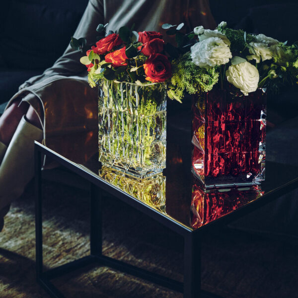 LOUX-VASE 200 RED