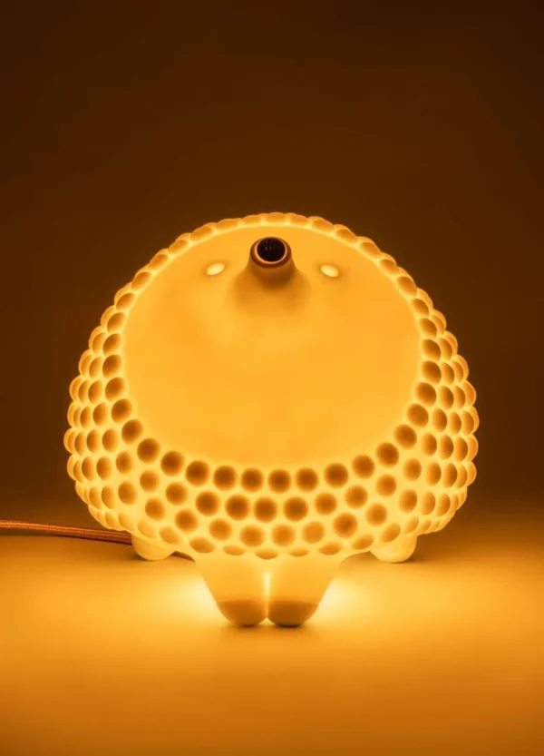Hedgehog table lamp (UK)