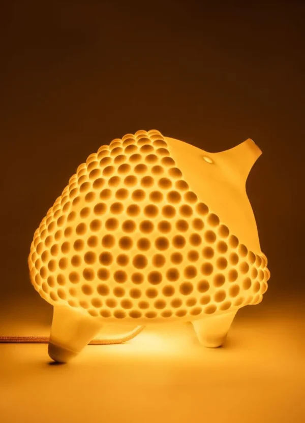 Hedgehog table lamp (UK)