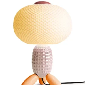 Soft Blown Table lamp. Pink (CE)