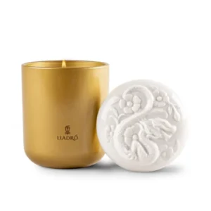 Dragon candle - Redwood fire