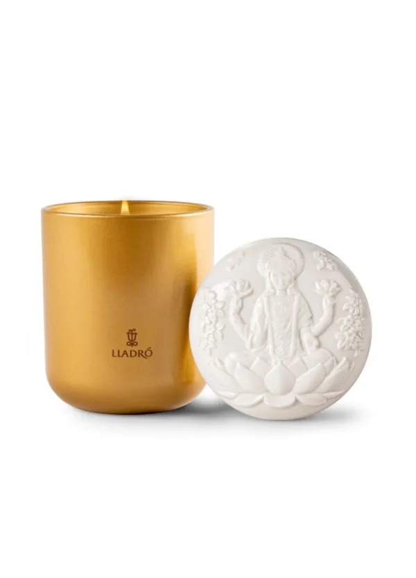 Goddess Lakshmi candle - Sweet memories