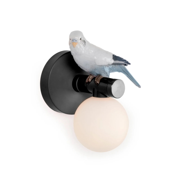 Parrot Wall Sconce. Left. (CE/UK)
