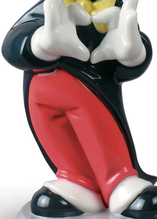 Mickey Mouse Figurine