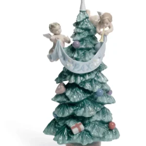 Evergreen of Peace Tree Figurine