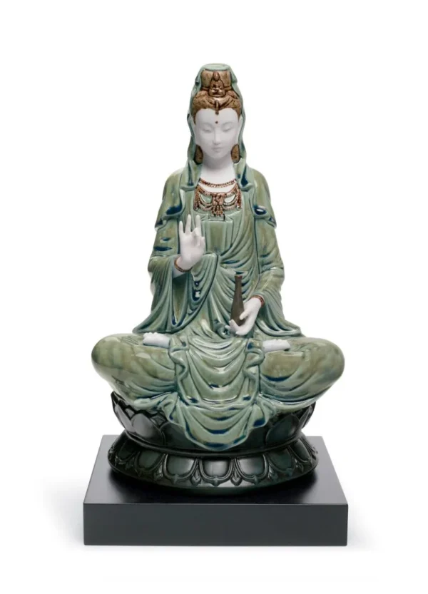 KWAN YIN(GREEN)