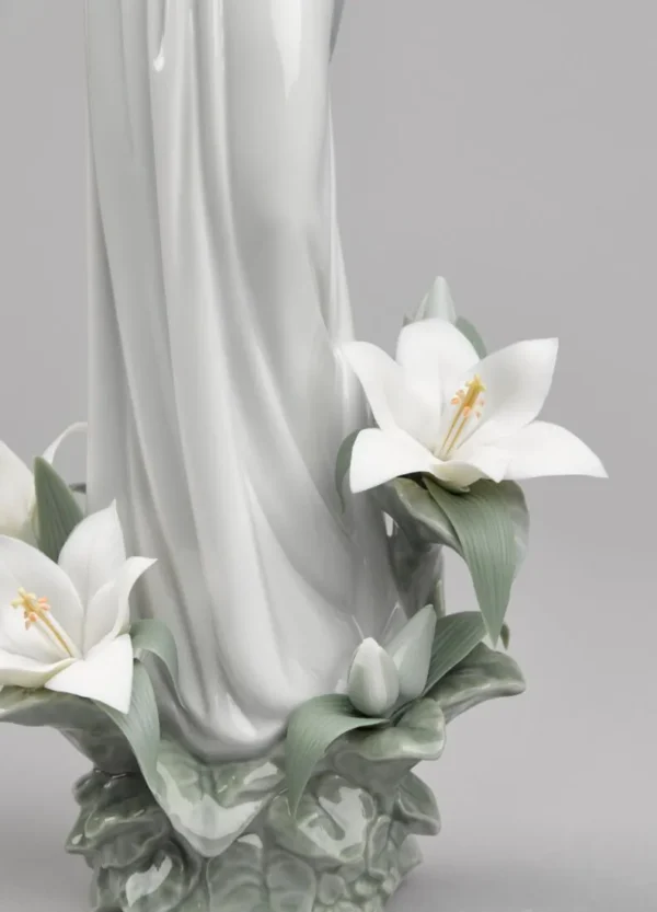 Madonna of The Flowers Figurine